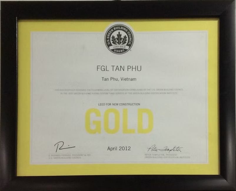 LEED Gold project
